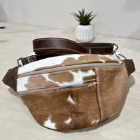 Cowhide Fanny Pack