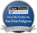 Paw Print Genetics Tested!