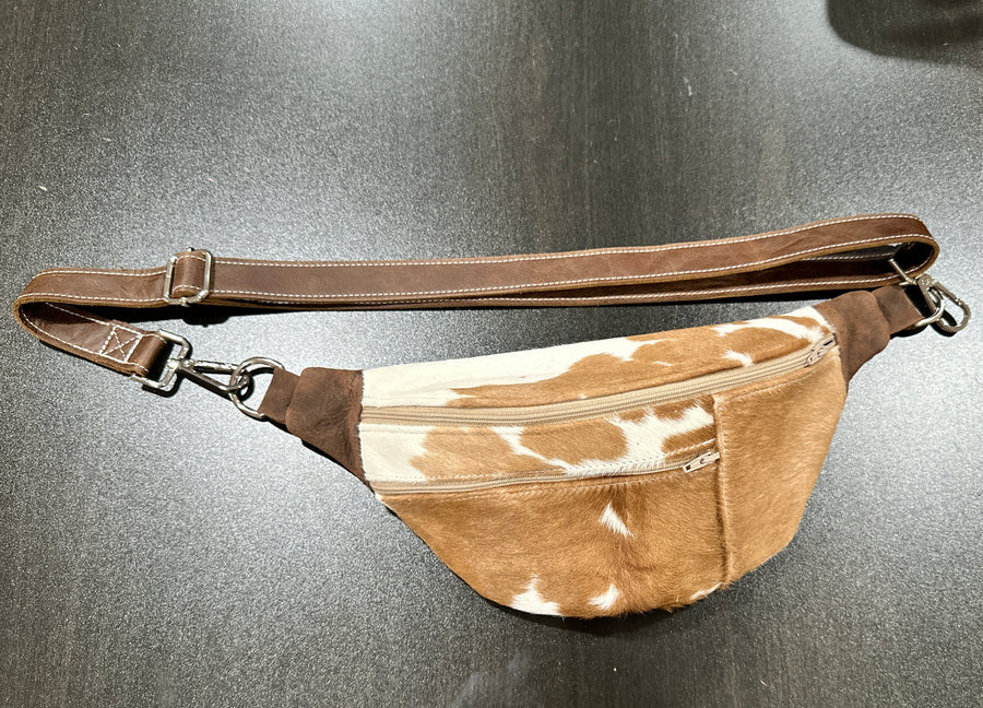 Cowhide Fanny Pack