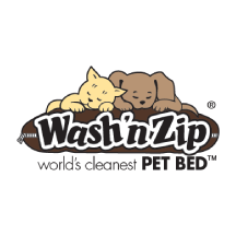 Wash'N'Zip Pet Bed