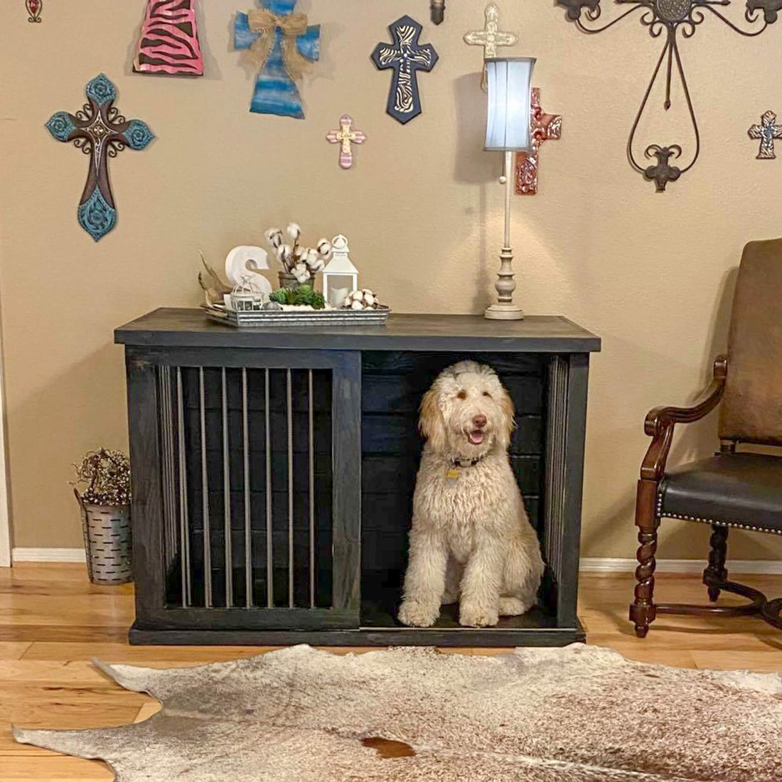 Dog Kennel - Dacus Doodles