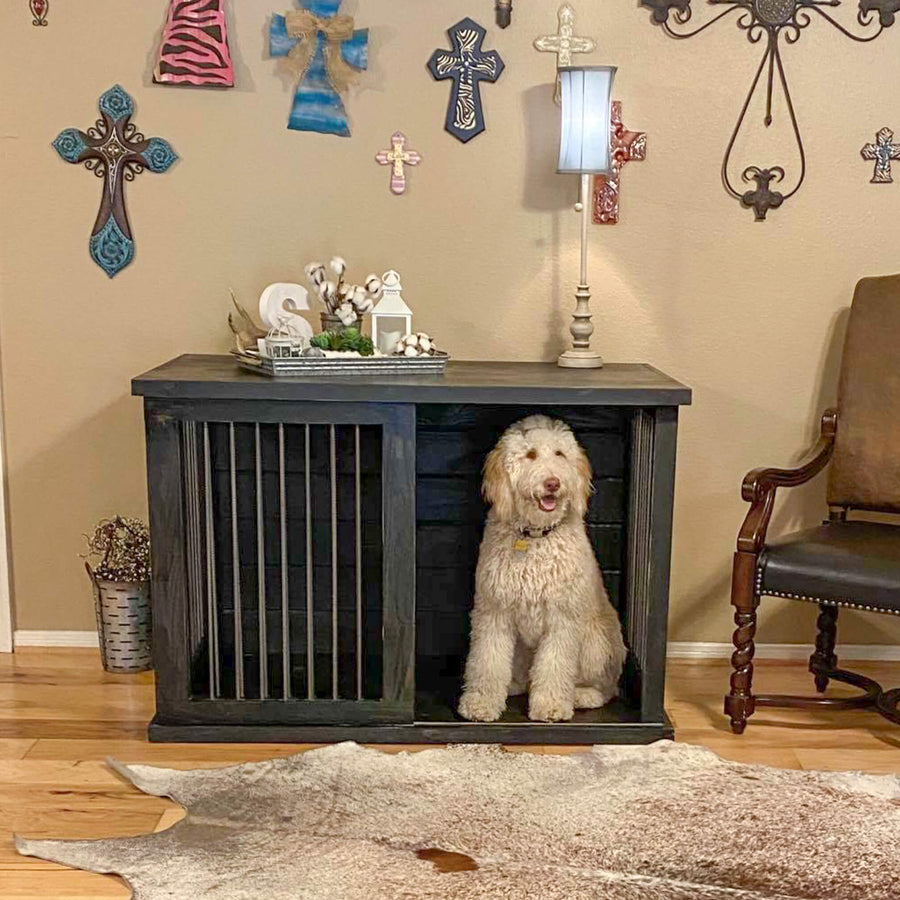 Dog Kennel - Dacus Doodles