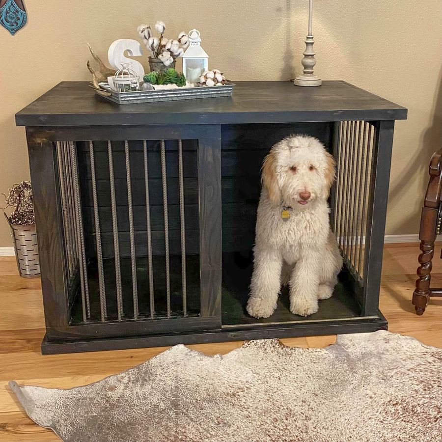 Dog Kennel - Dacus Doodles