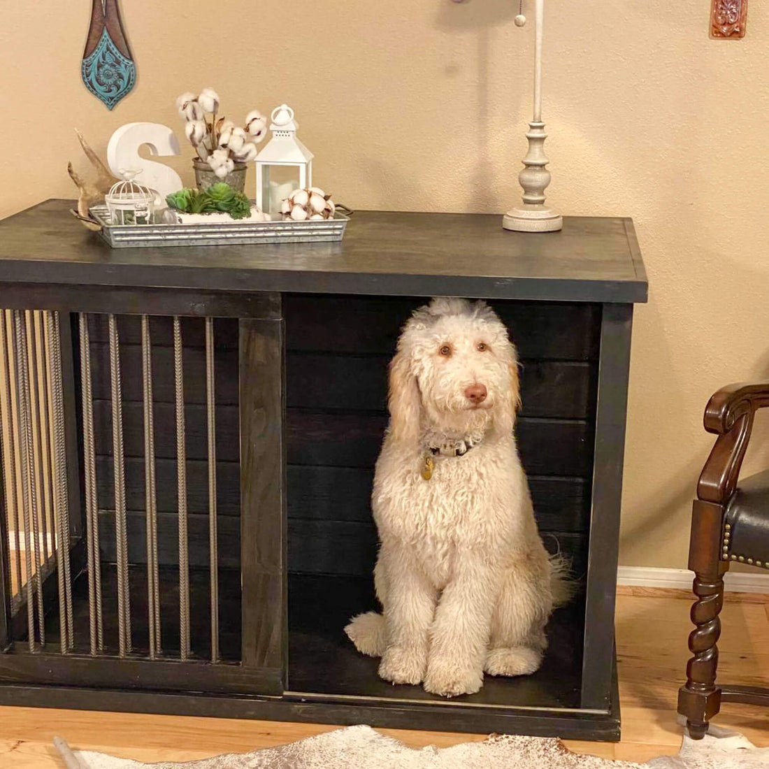Dog Kennel - Dacus Doodles