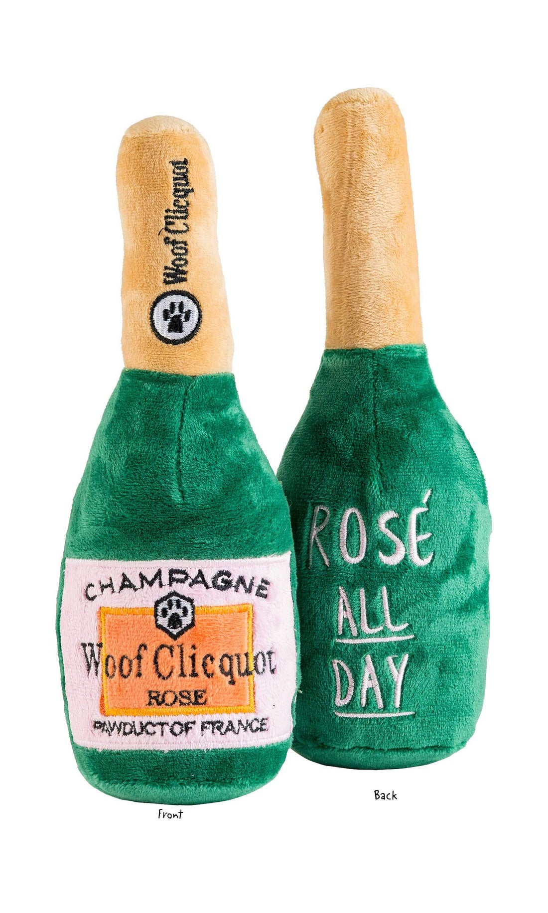 Woof Clicquot Rose&