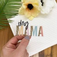Dog Mama Sticker - Dacus Doodles