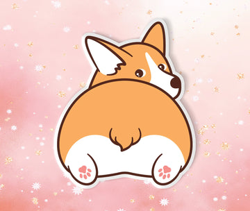 Corgi Sticker