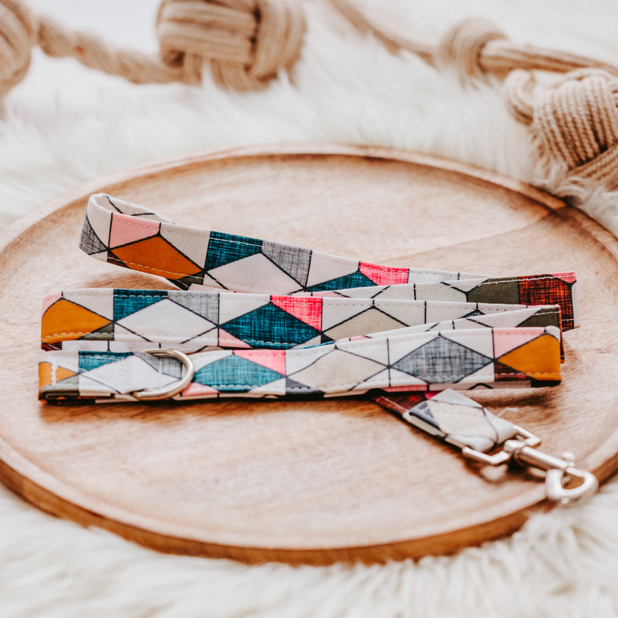 The Tinker Geo Dog Collar Gift Set