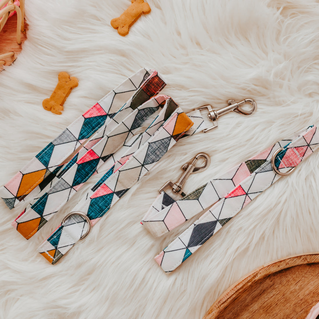 The Tinker Geo Dog Collar Gift Set