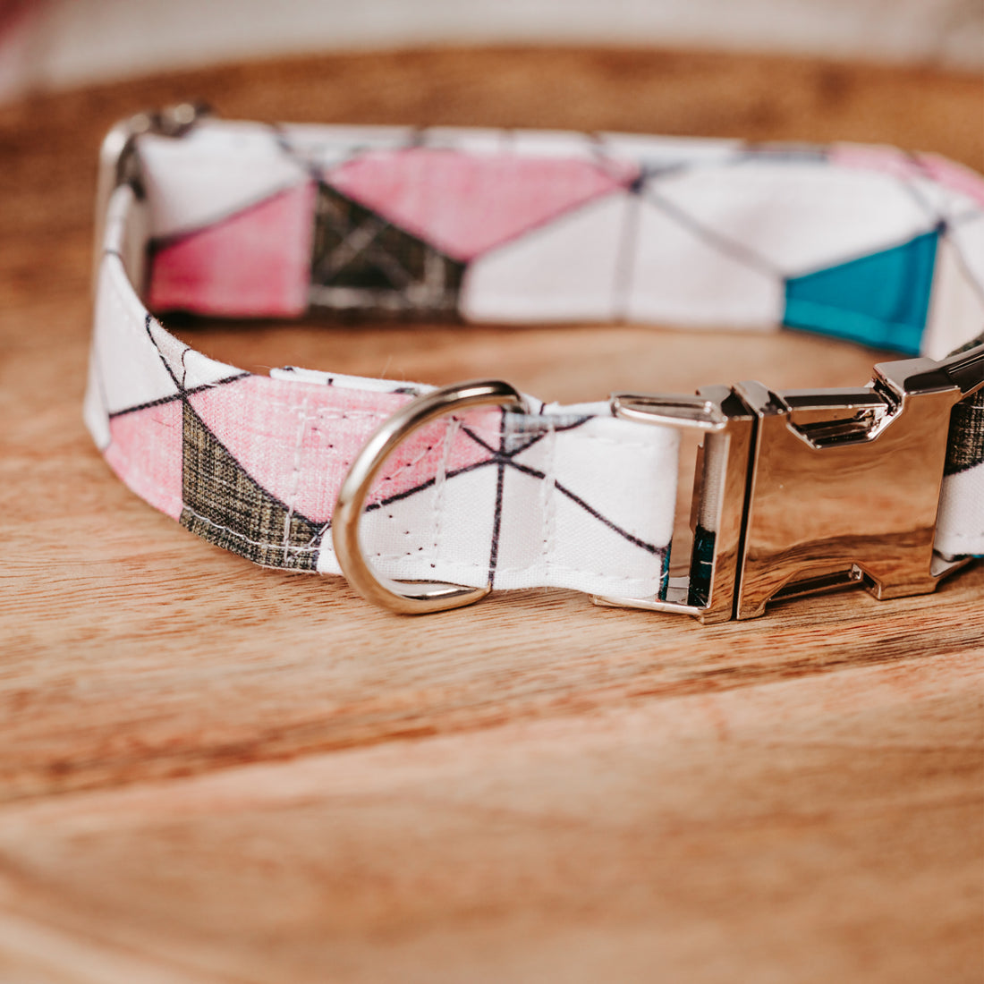 The Tinker Geo Dog Collar