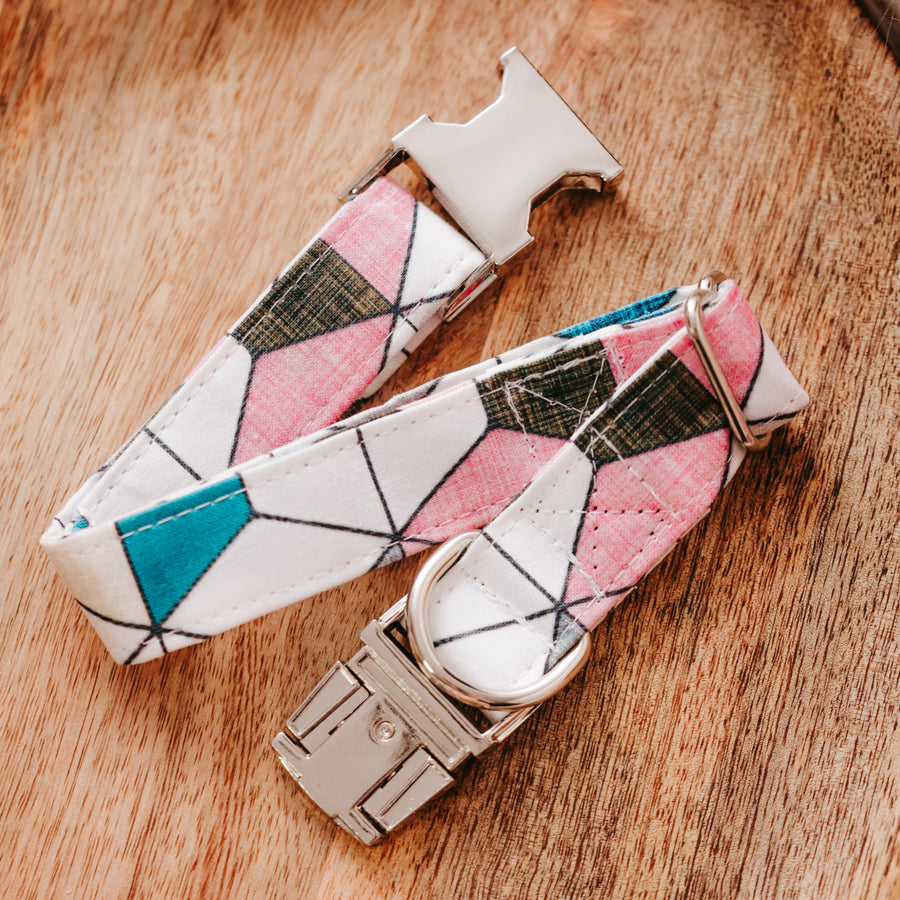 The Tinker Geo Dog Collar