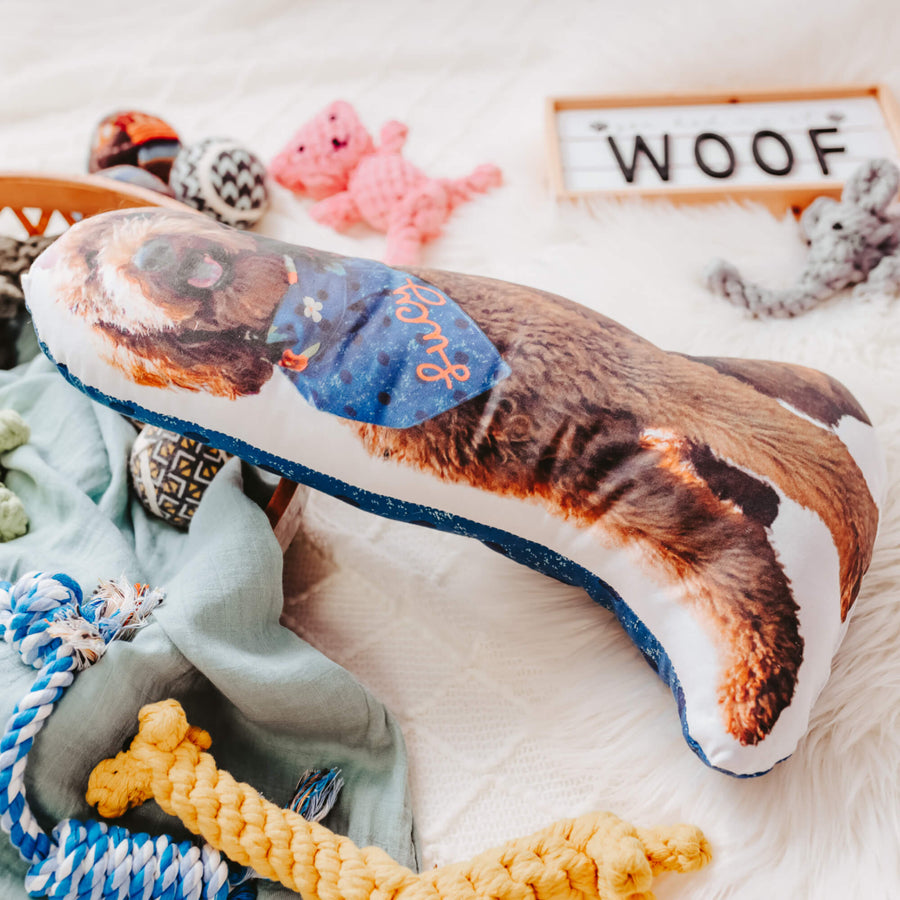 Custom Pet Pillow - Dacus Doodles