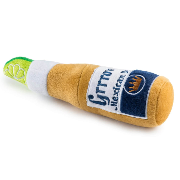 Grrrona Beer Dog Toy - Dacus Doodles