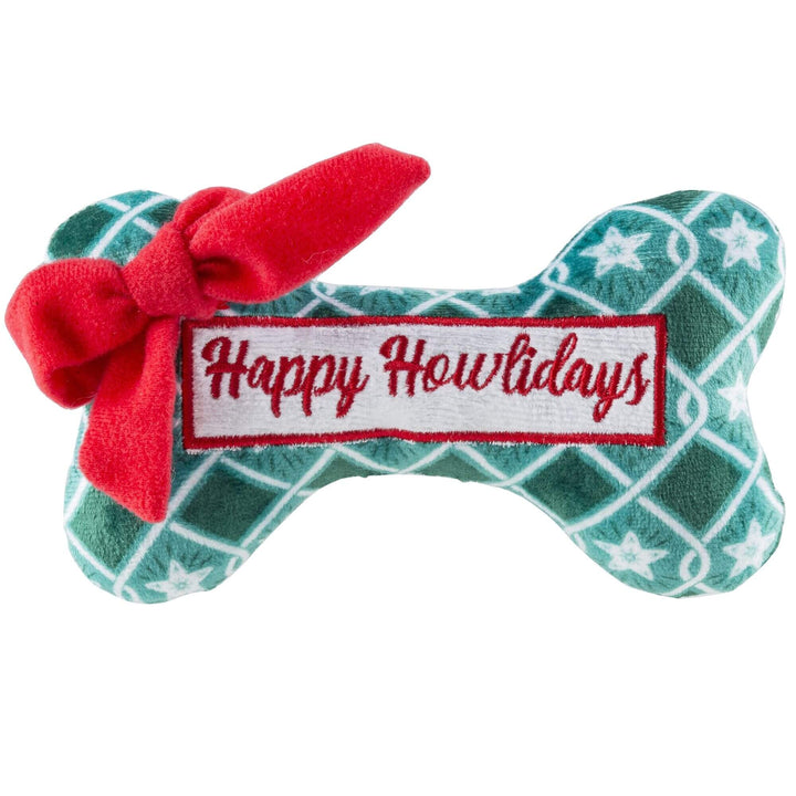 Happy Howlidays Puppermint Bones - Dacus Doodles
