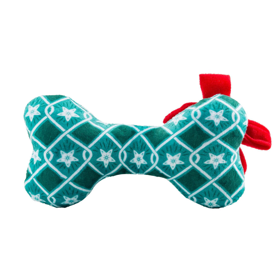 Happy Howlidays Puppermint Bones - Dacus Doodles