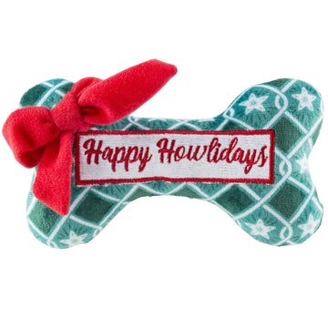 Happy Howlidays Puppermint Bones - Dacus Doodles