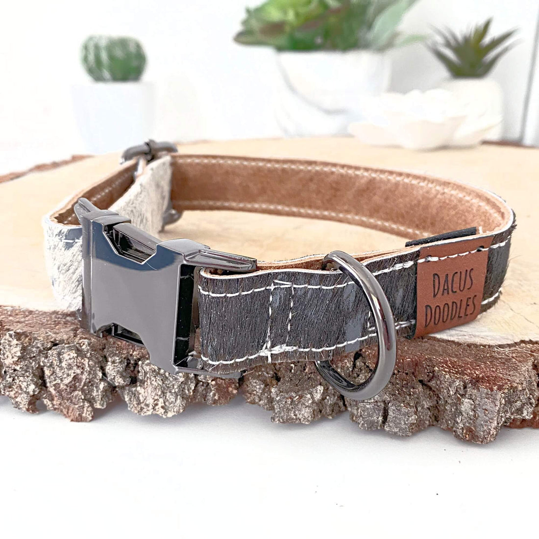 boy dog collar made by dacus doodles