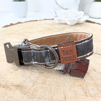 western dog collar made by dacus doodles