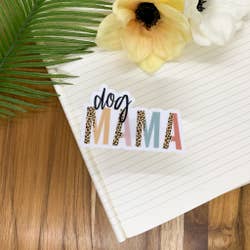 Dog Mama Sticker - Dacus Doodles