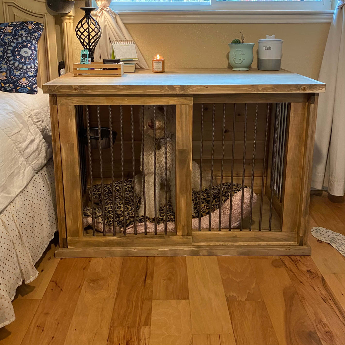 Dog Kennel - Dacus Doodles