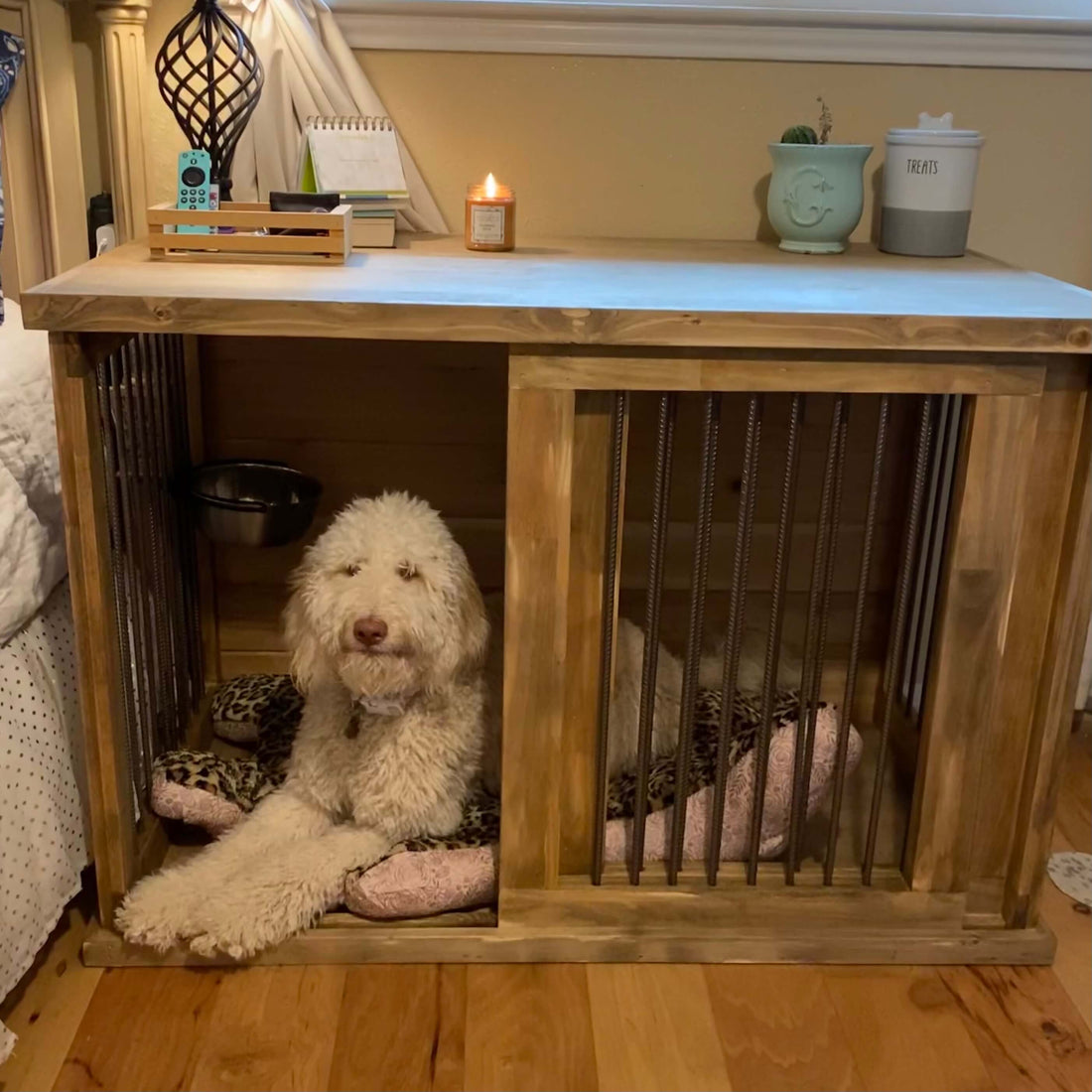 Dog Kennel - Dacus Doodles