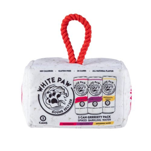 White Paw Grrriety Pack - Activity House Dog Toy - Dacus Doodles
